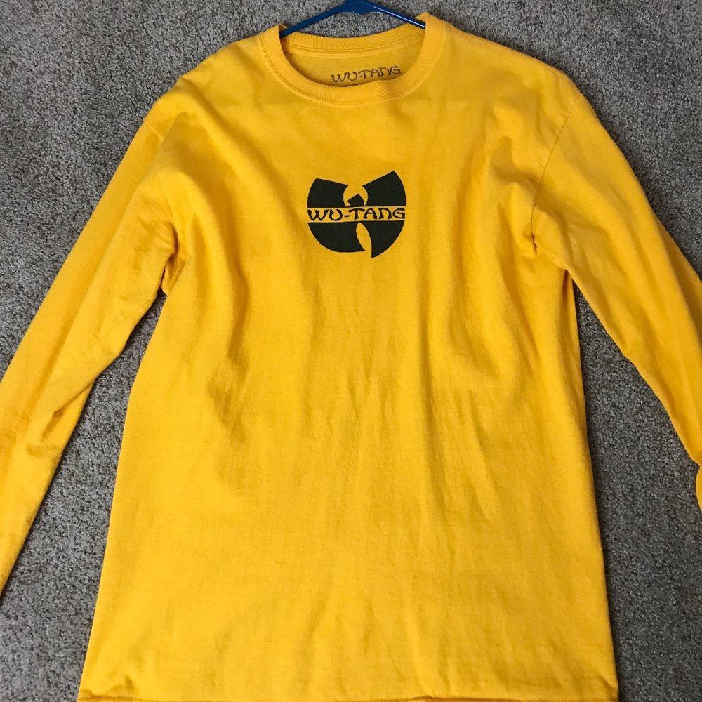 Wu-Tang Clan Long Sleeve in Yellow